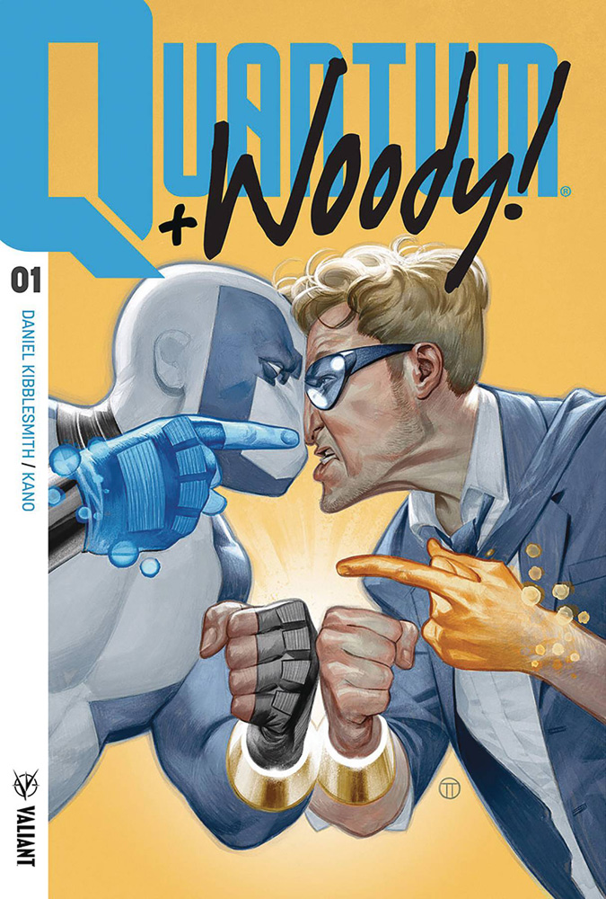 Quantum & Woody #1 Julian Totino Tedesco cover