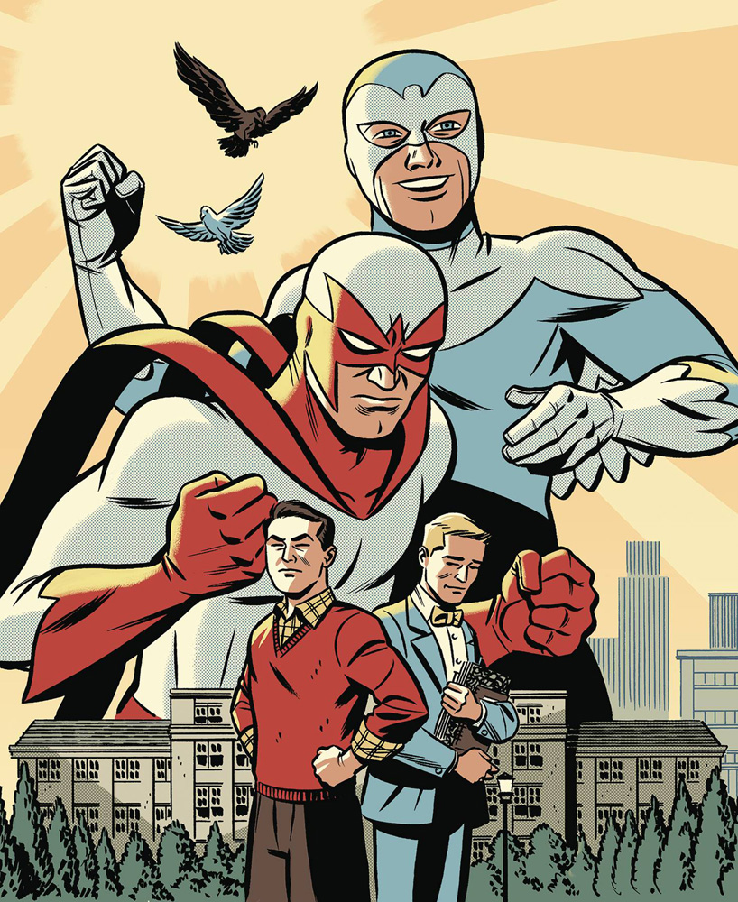 Hawk & Dove: The Silver Age