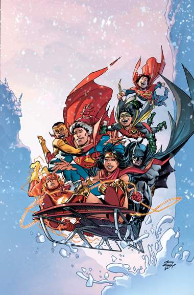 DC Universe Holiday Special