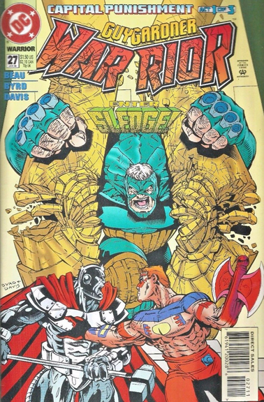 Guy Gardner Warrior #27 Art by Mitch Byrd & Dan Davis