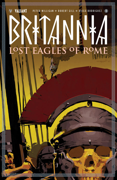 Britannia: Lost Eagles Of Rome #1 Cary Nord Cover