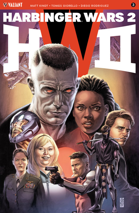 Harbinger Wars 2 #3 J.G. Jones cover