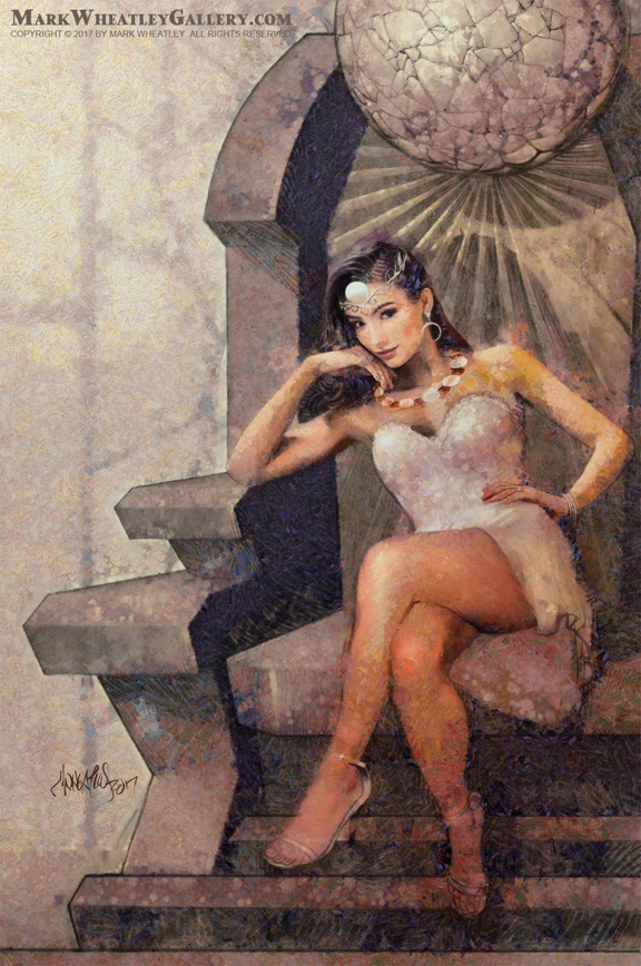 Digital painting