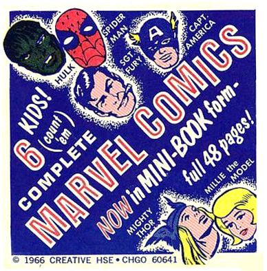 The Sticker On the Capsule Machine That Made My 1966 Summer.