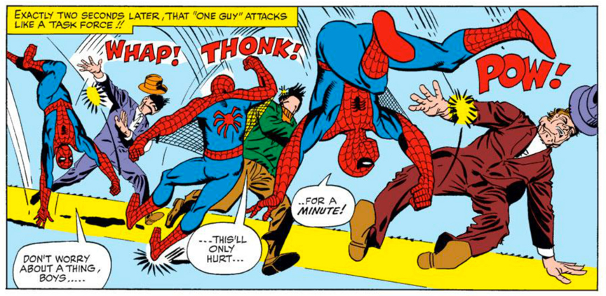Blue Collar Crime Fighting. You Won’t Get That With Thanos.
