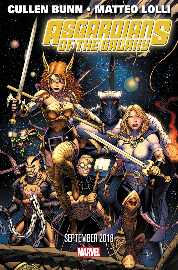 Asgardians Of The Galaxy