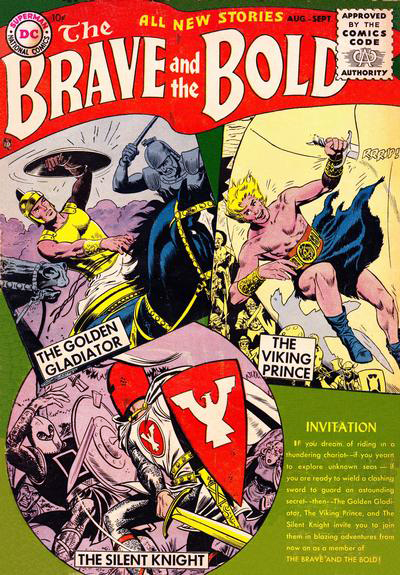 The Brave and the Bold #1