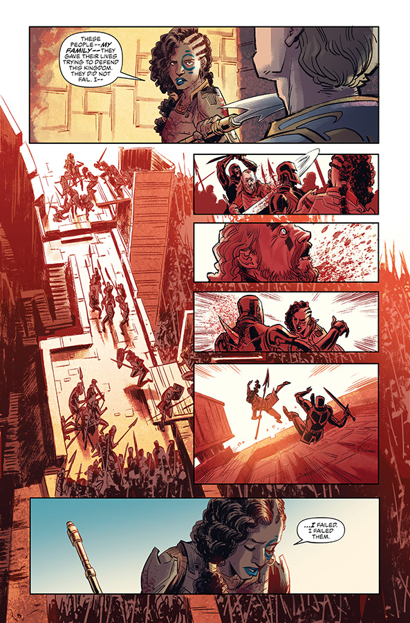 Self/Made #1 preview page 6