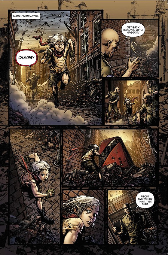 Oliver #1 preview page 1