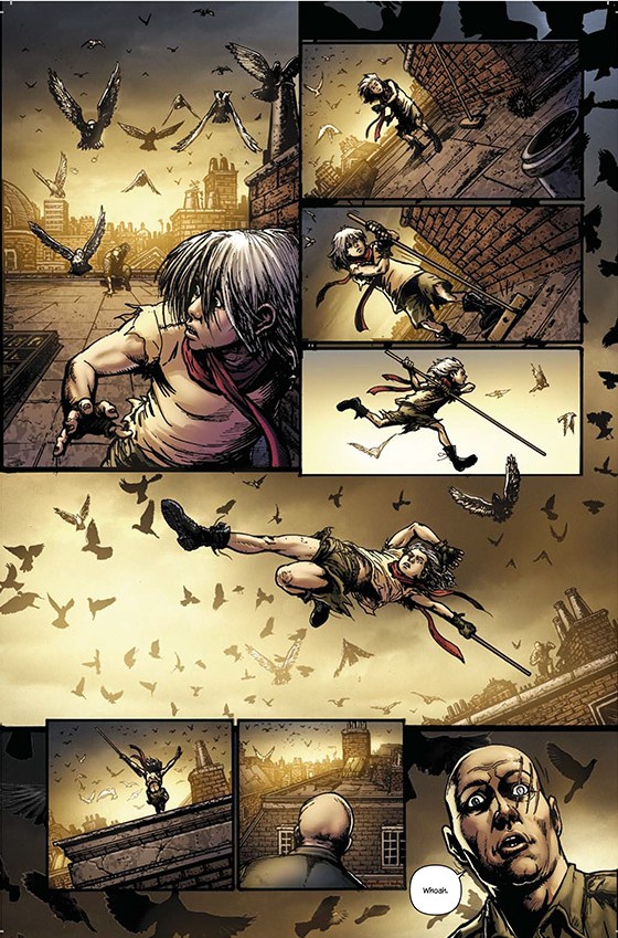 Oliver #1 preview page 3
