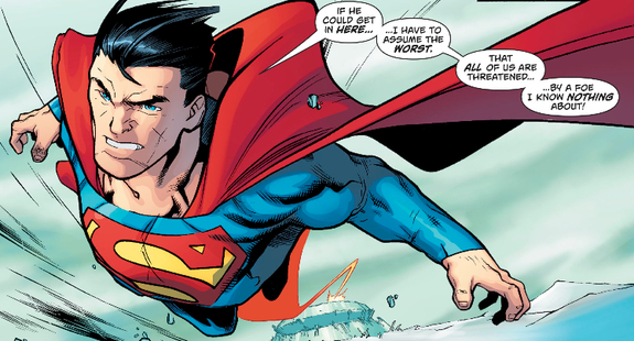 “It’s too complicated. Superman doesn’t seem to know either.”