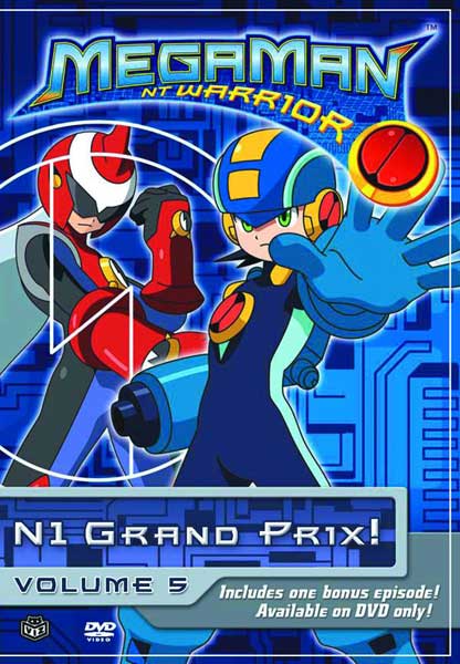 Megaman Nt Warrior, Vol. 5 - N1 Grand Prix!