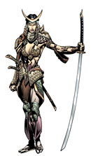 Female Samurai
