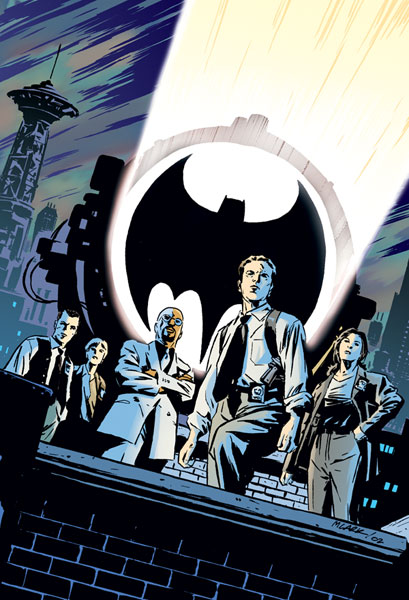 Image: Gotham Central Vol. 01: In the Line of Duty HC  - DC Comics