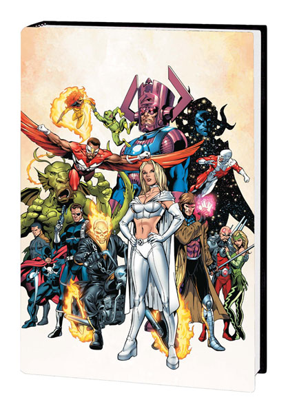 Image: Official Handbook of the Marvel Universe: A to Z Vol. 04 HC  - Marvel Comics