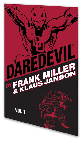 Image: Daredevil by Frank Miller & Klaus Janson Vol. 01 SC  - Marvel Comics