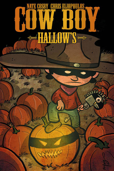 Image: Cow Boy Hallow's Halloween Comic Fest Bundle 2012  - Halloween Mini-Comics 2011