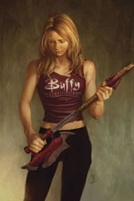 Image: Buffy the Vampire Slayer #40 (Chen cover) - Dark Horse